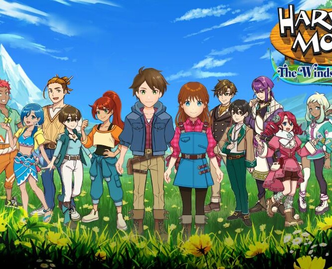 Harvest Moon: Winds of Anthos