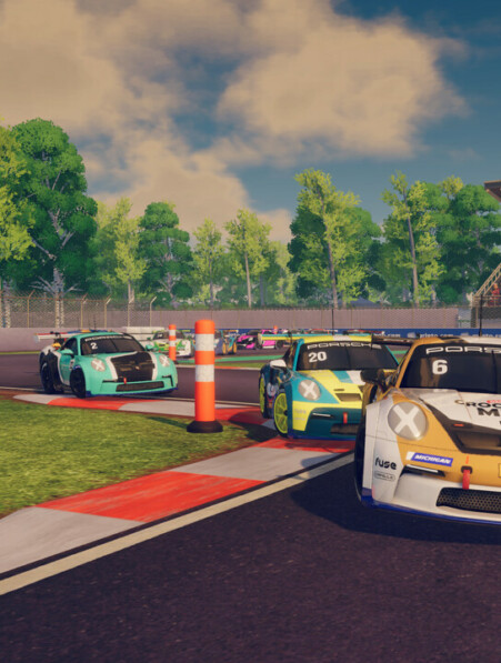 iRacing Arcade