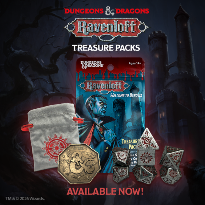 Dungeons & Dragons: Castle Ravenloft