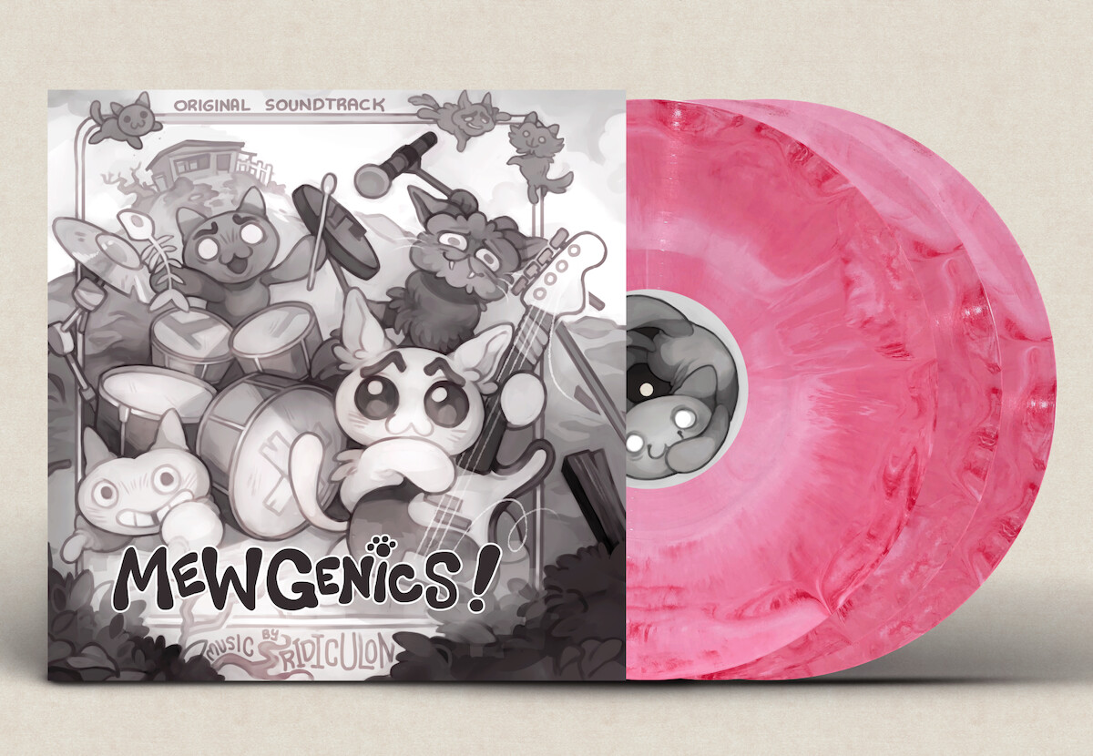 vinilo de MEWGENICS