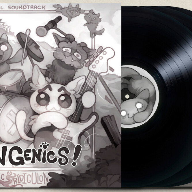 vinilo de MEWGENICS