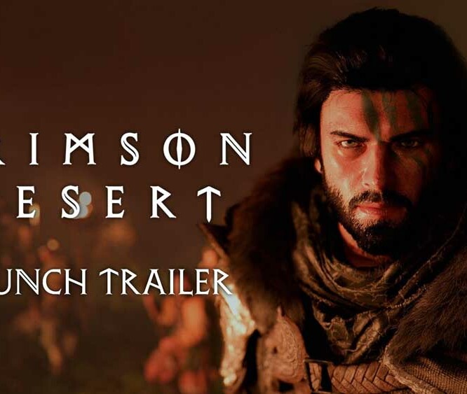 Crimson Desert tráiler de lanzamiento