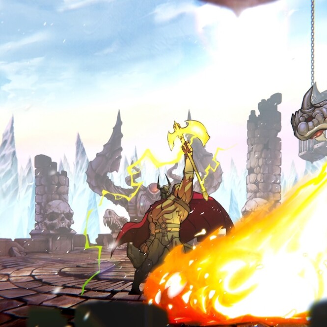 Escenario de villanos SEGA