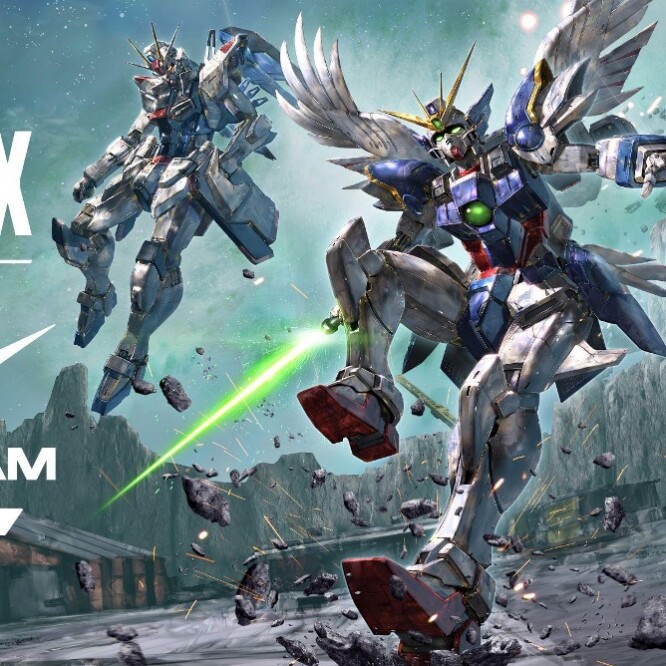 Apex Legends x Gundam