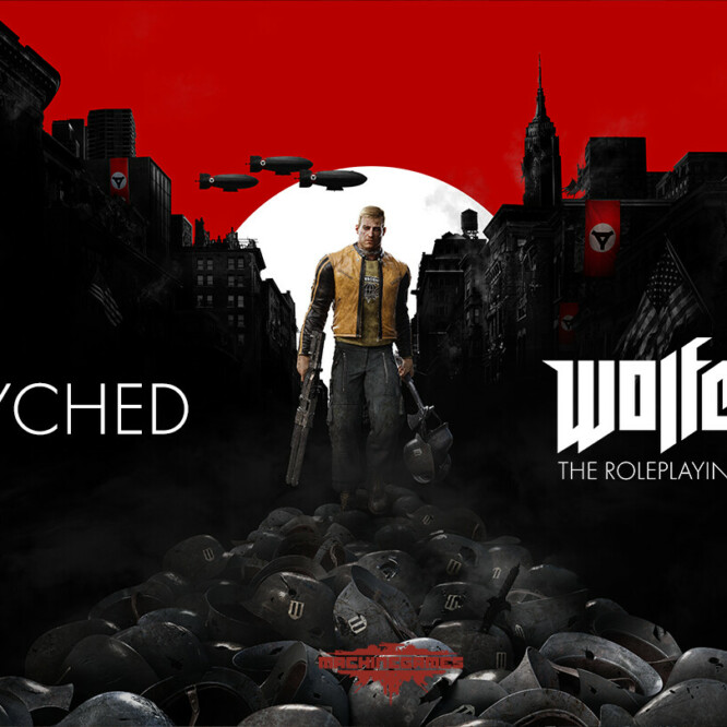 TTRPG de Wolfenstein