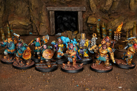 Novedades abril warcrow