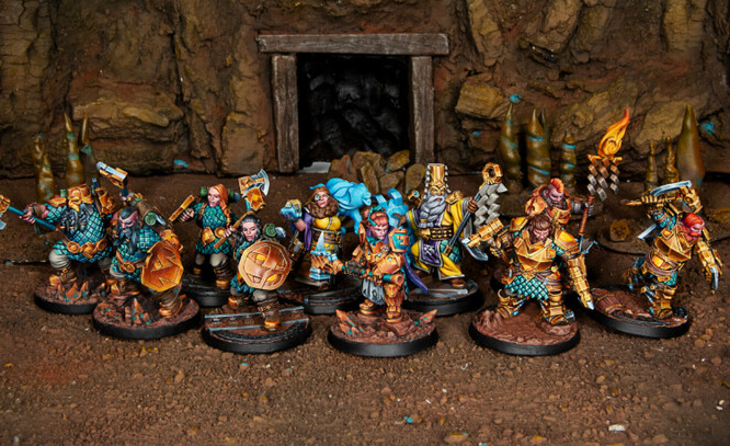Novedades abril warcrow