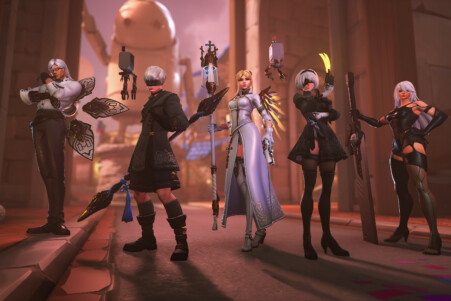 Overwatch x NieR Automata opinión
