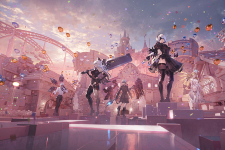 Colaboración NieR: Automata