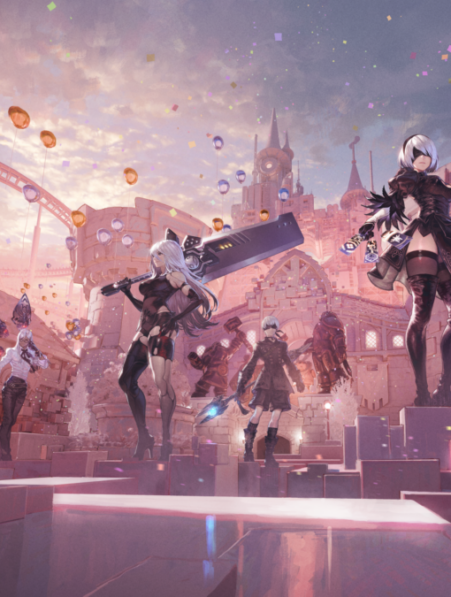 Colaboración NieR: Automata