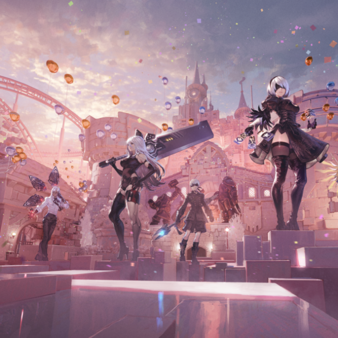 Colaboración NieR: Automata