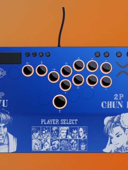 Turtle Beach presenta el nuevo Victrix X Capcom Pro KO Leverless Fight Stick - Street Fighter Ii: Champion Edition
