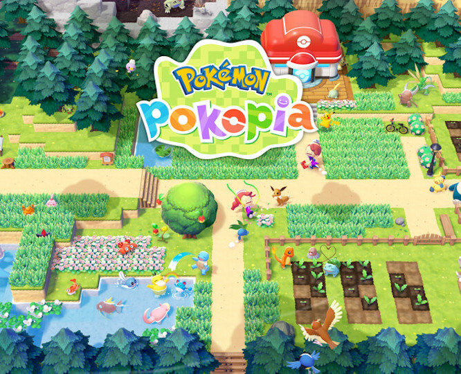 Pokémon Pokopia