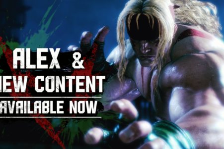 Alex Street Fighter 6