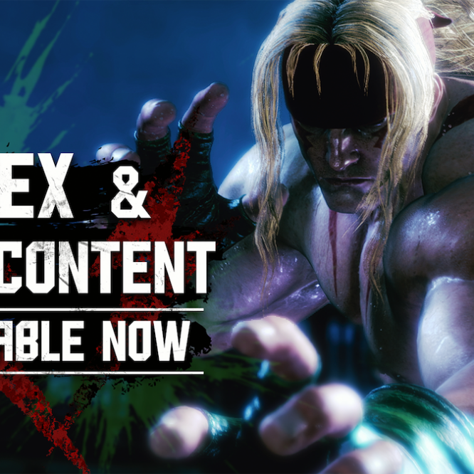 Alex Street Fighter 6