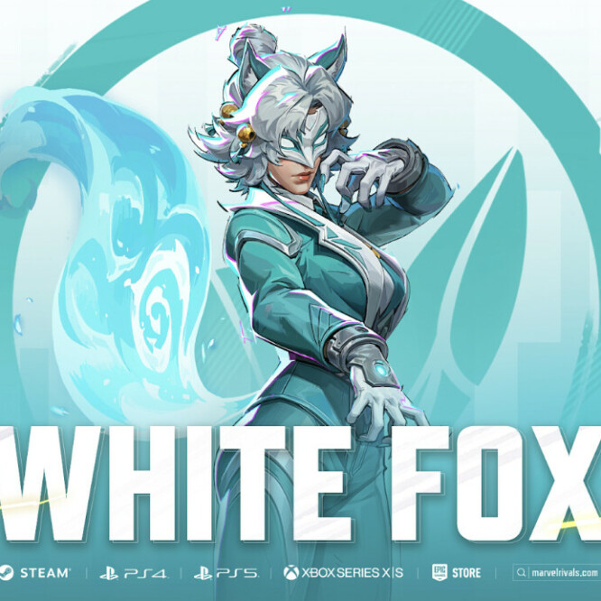 White Fox Marvel Rivals