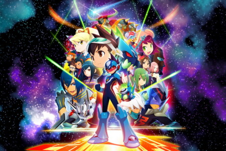 Mega Man Star Force Legacy Collection