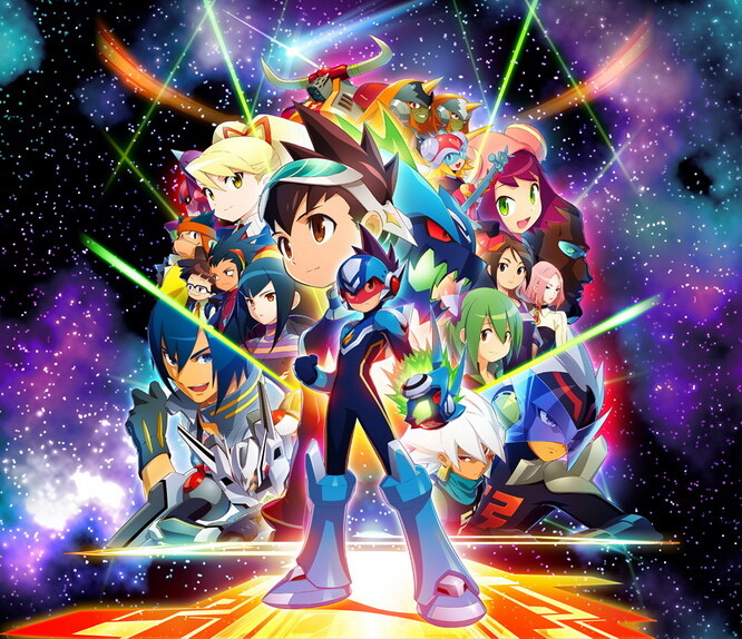 Mega Man Star Force Legacy Collection