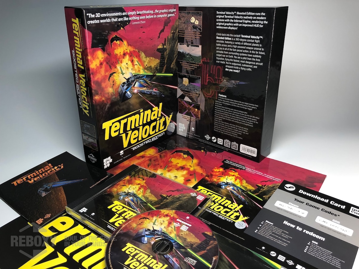 Terminal Velocity Classic Edition