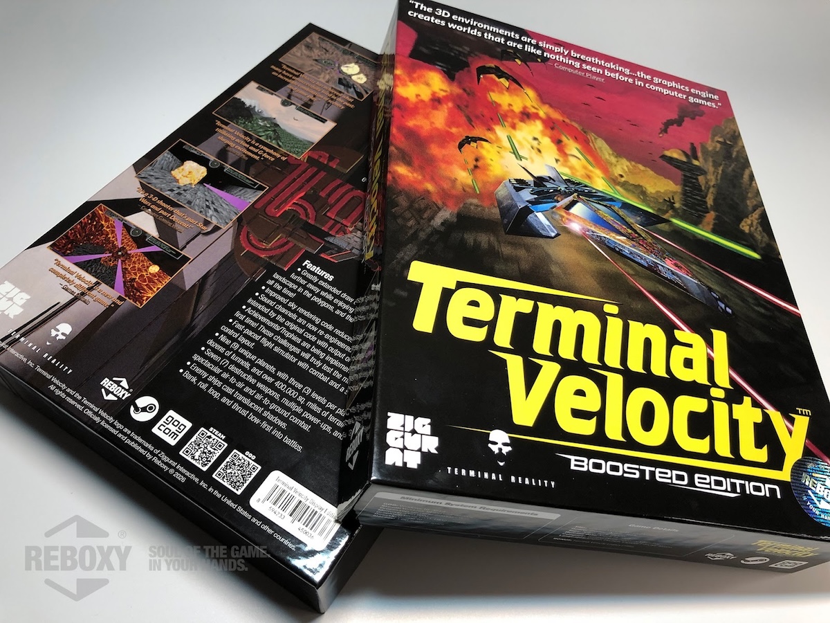 Terminal Velocity Display Edition