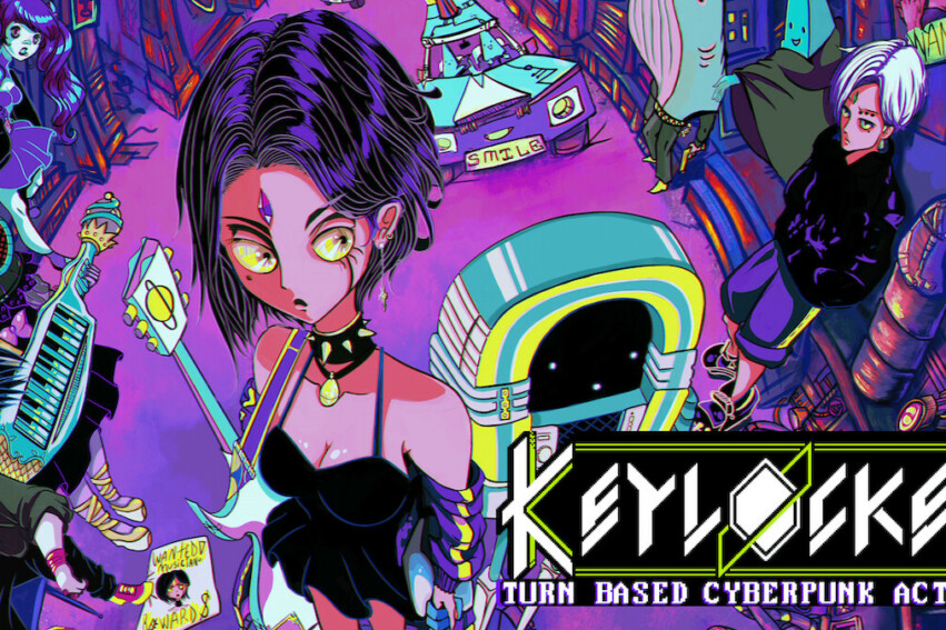 Keylocker | Turn Based Cyberpunk Action