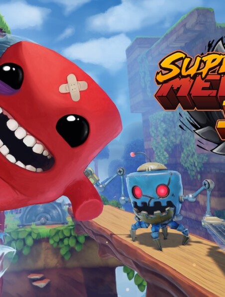 Super Meat Boy 3D