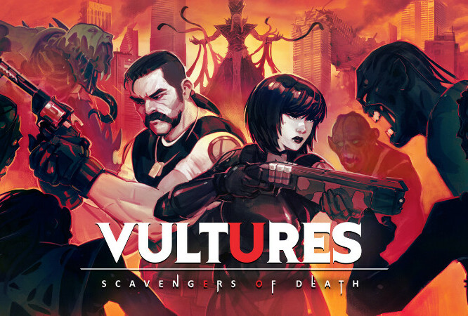 Vultures - Scavengers of Death