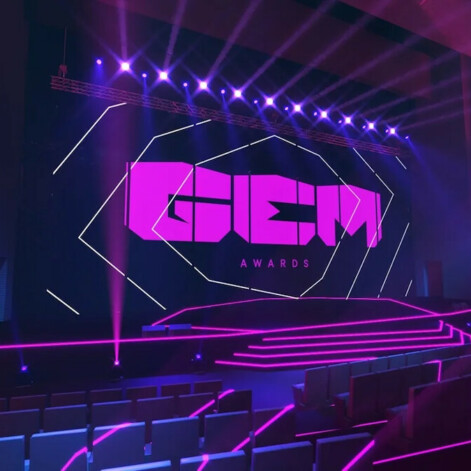 gala de videojuegos GEM Awards