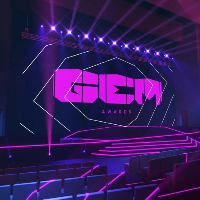 gala de videojuegos GEM Awards