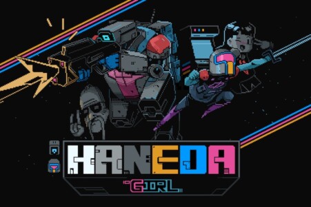 Haneda Girl consolas