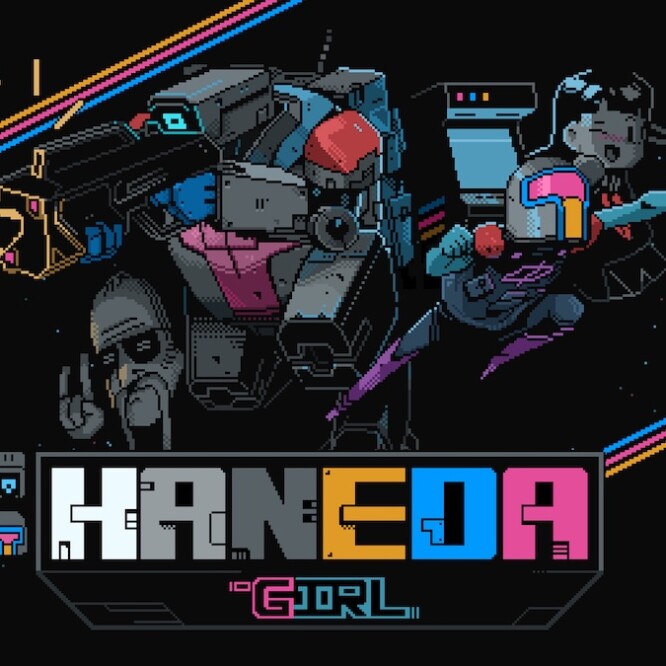 Haneda Girl consolas