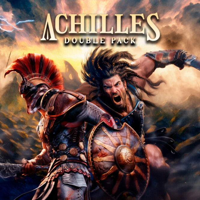 Achilles Double Pack - Troy Edition