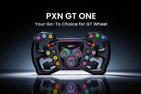 PXN GT ONE Steering Wheel