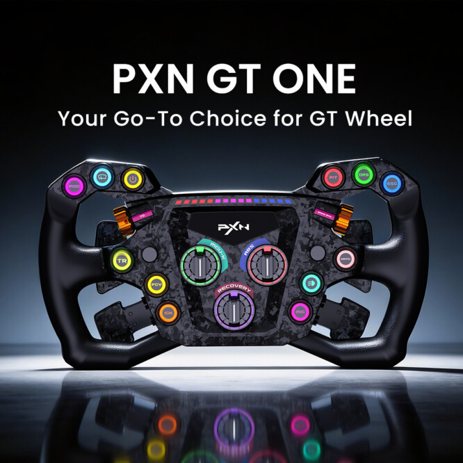 PXN GT ONE Steering Wheel
