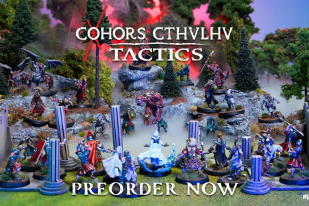 Cohors Cthulhu: Tactics