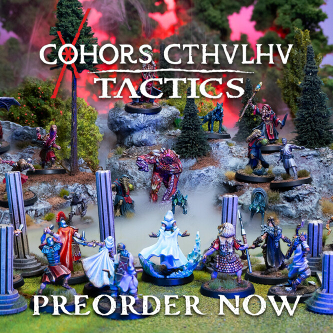 Cohors Cthulhu: Tactics