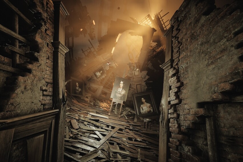 Layers of Fear Switch 2