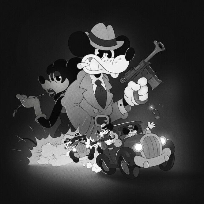 MOUSE P.I. For Hire