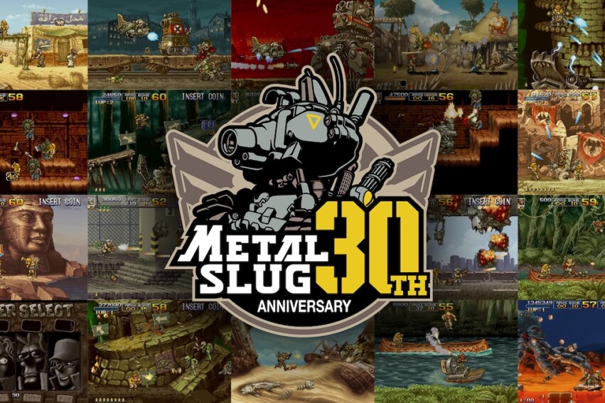 Metal Slug 30º aniversario