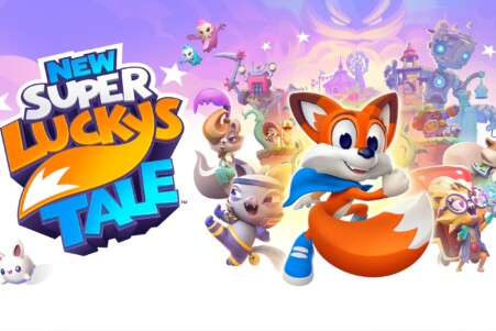 New Super Lucky's Tale