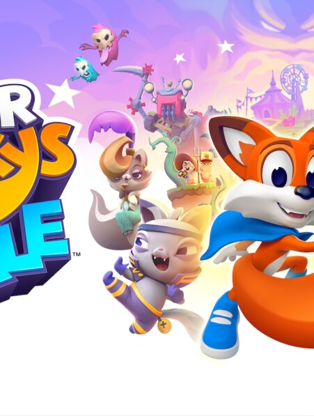 New Super Lucky's Tale