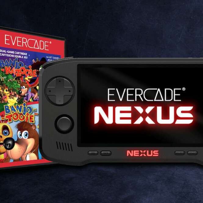 Evercade Nexus