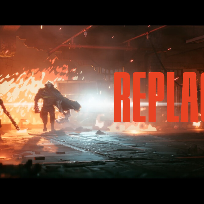 REPLACED tráiler elogios