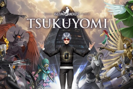 KAZUMA KANEKO'S TSUKUYOMI