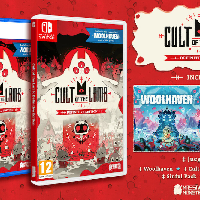 Cult of the Lamb: Definitive Edition