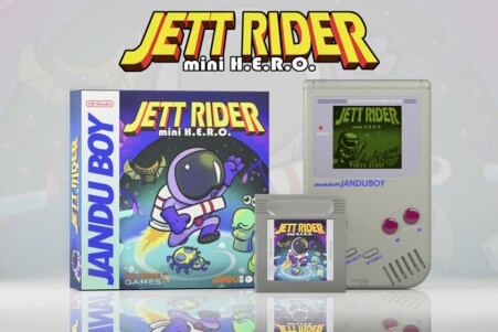 Jett Rider Mini H.E.R.O.