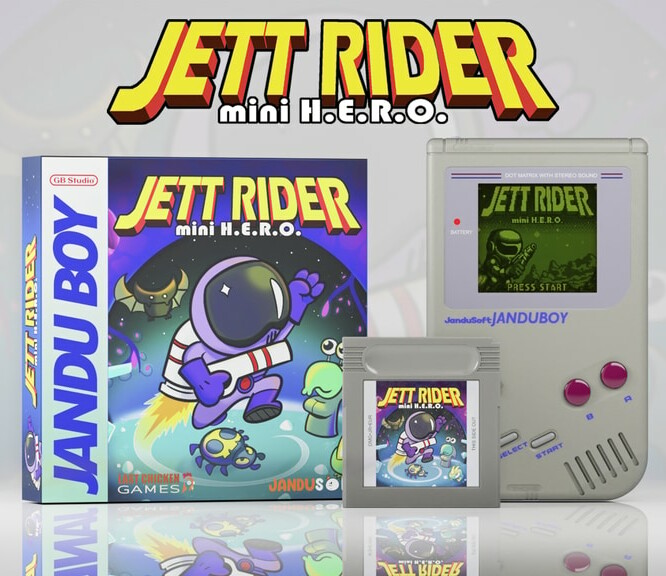 Jett Rider Mini H.E.R.O.