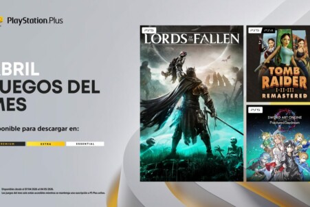 PlayStaion Plus abril