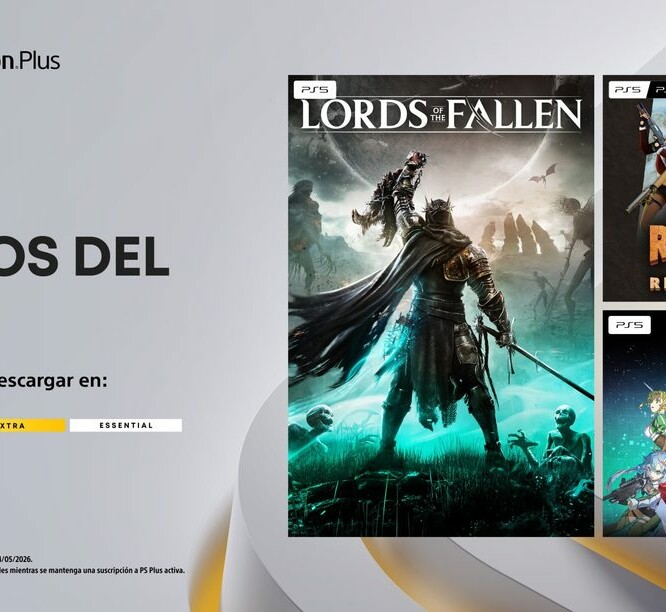 PlayStaion Plus abril