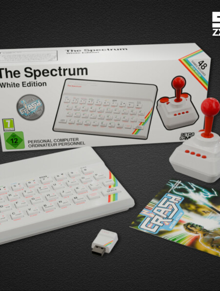 The Spectrum White Edition